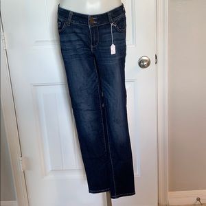 Size 0 boyfriend jeans